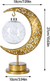 Islamicdecor - Crescent Moon Table Lamp